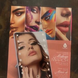 TOUCH SCREEN LED VANITY MIRROR BY PURSONIC